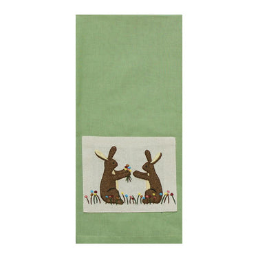 Bunny Be Mine Towel Set of two ETGD6800 - The Fox Decor